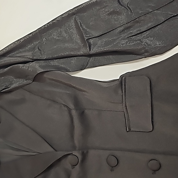 CANDICE ORGANZA SLEEVE DRESS - Picture 4 of 6